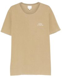 A.P.C. - T-Shirts - Lyst