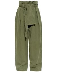 Balmain - Wide Trousers - Lyst