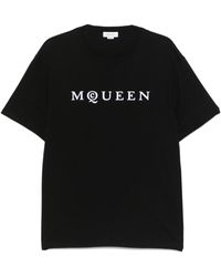 McQueen - T-Shirts - Lyst