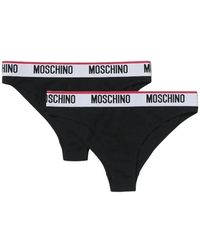 Moschino - Bottoms - Lyst