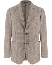 BOGGI - Jassen ,Bruin ,Wol Parma Jacket - Lyst