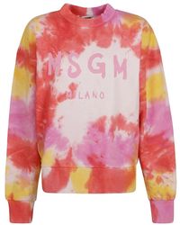 MSGM - Sweatshirts - Lyst