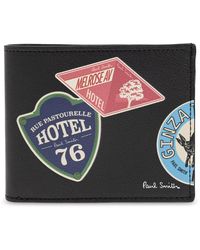 Paul Smith - Shadow Stripe Billfold Portemonnee - Lyst