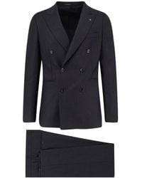 Tagliatore - Double Breasted Suits - Lyst