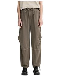 Won Hundred - Broeken ,Groen ,Katoen Rechte Broek - Lyst