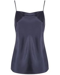 JOSEPH - Tops ,Blauw ,Sleeveless Tops - Lyst