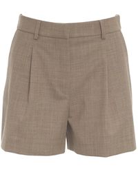 Ottod'Ame - Braune Bermuda Shorts Eleganter Schnitt - Lyst