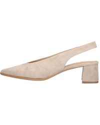 Notre-v - Pumps Mit Spitzer Zehenpartie Und Slingback - Lyst