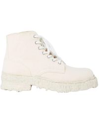 Maison Mihara Yasuhiro - Lace-Up Boots - Lyst