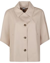 Max Mara - Jassen ,Bruin ,Light Jassen - Lyst
