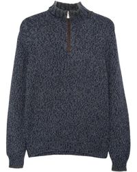 Fedeli - Round-Neck Knitwear - Lyst