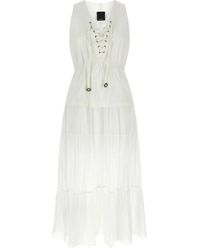 Pinko - Casarsa Long Dress - Lyst