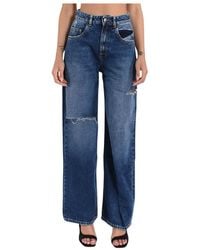 ICON DENIM - Straight Fit Jeans - Lyst