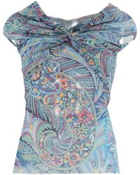 Etro - Overhemden ,Veelkleurig ,Top - Lyst