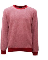 Altea - Weißer Wollpullover Hergestellt - Lyst