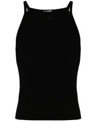 Courreges - Sleeveless Tops - Lyst
