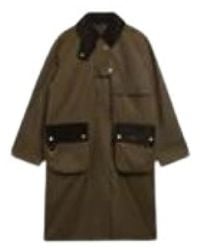 Barbour - Single-Breasted Coats - Lyst