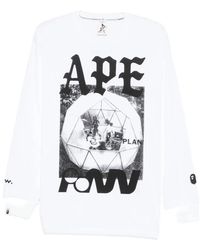 A Bathing Ape - Sweatshirts - Lyst