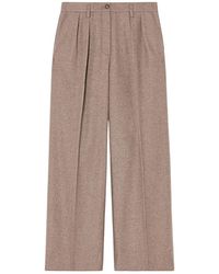 Filippa K - Wide Trousers - Lyst