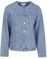 Loulou de Saison - Denim Jackets - Lyst