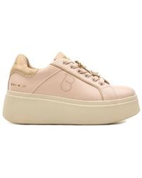 Tosca Blu - Lily Leder Plateau Sneaker - Lyst