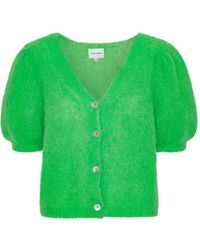 American Dreams - Truien & Vesten ,Groen ,Wol Harper Cardigan - Lyst