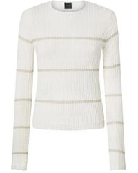 Pinko - Round-Neck Knitwear - Lyst