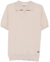 Roy Rogers - Tops ,Grijs ,Katoen Polo Shirt Van Katoen - Lyst
