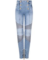 Balmain - Slim-Fit Jeans - Lyst