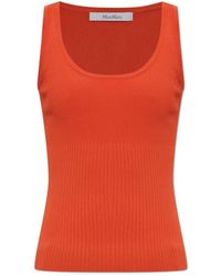 Max Mara - Sleeveless Tops - Lyst