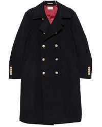 Brunello Cucinelli - Double-Breasted Coats - Lyst
