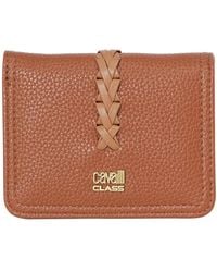Roberto Cavalli - Accessoires ,Bruin ,Kleine Kaarthouder - Lyst