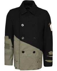 Paul & Shark - Double-Breasted Coats - Lyst