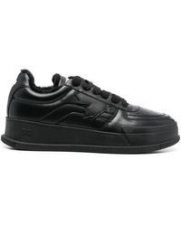 DSquared² - Schwarze Low-Top-Sneaker Für Männer - Lyst