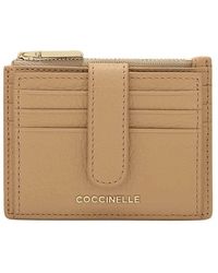 Coccinelle - Weicher lederkartenhalter - Lyst