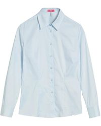 Cinque - Overhemden ,Blauw ,Wol Shirts - Lyst