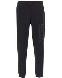EA7 - Core Identity Slim Fit Broek - Lyst