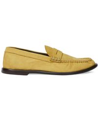 Paul Smith - Faron Nubuck Moccasin - Lyst