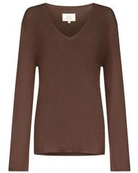 Loulou de Saison - V-Neck Knitwear - Lyst