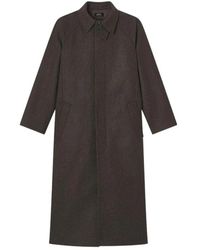 A.P.C. - Single-Breasted Coats - Lyst