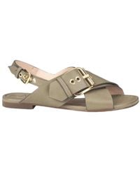 Agl Attilio Giusti Leombruni - Flat Sandals - Lyst