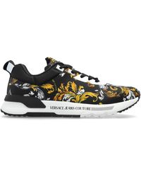 Versace Jeans Couture - Sneakers mit barocco-print - Lyst