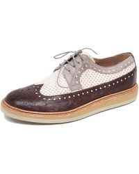 Corvari - Schoenen ,Veelkleurig ,Vintage Effect Schoen - Lyst
