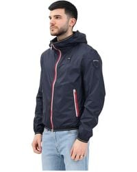 Blauer - Blaue Windjacke Frühling Sommer - Lyst