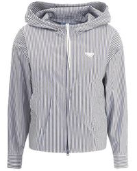 Prada - Light Jackets - Lyst
