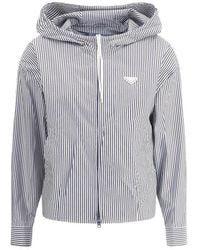 Prada - Zip-Throughs - Lyst