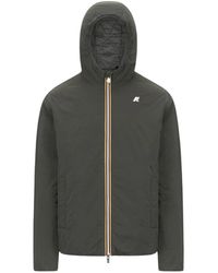 K-Way - Jack Plain Warm Jacket - Lyst