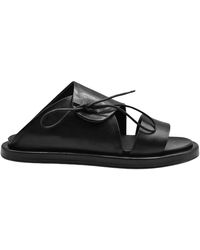 Ernesto Dolani - Shoes > flip flops & sliders > sliders - Lyst