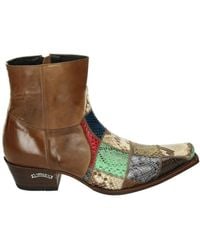 Sendra - Braune Leder Herrenstiefel - Lyst