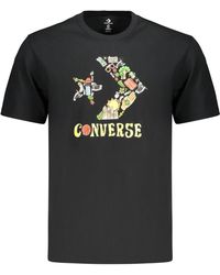 Converse - Chevron Accessories T-Shirt - Lyst